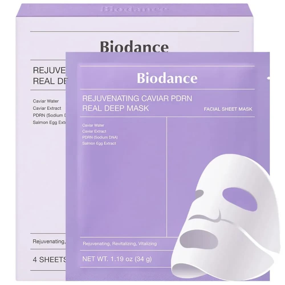 Ночная Увлажняющая Гидрогелевая Маска BIODANCE Hydro Cera-Nol Real Deep Mask Sheet (1шт) — миниатюра 2
