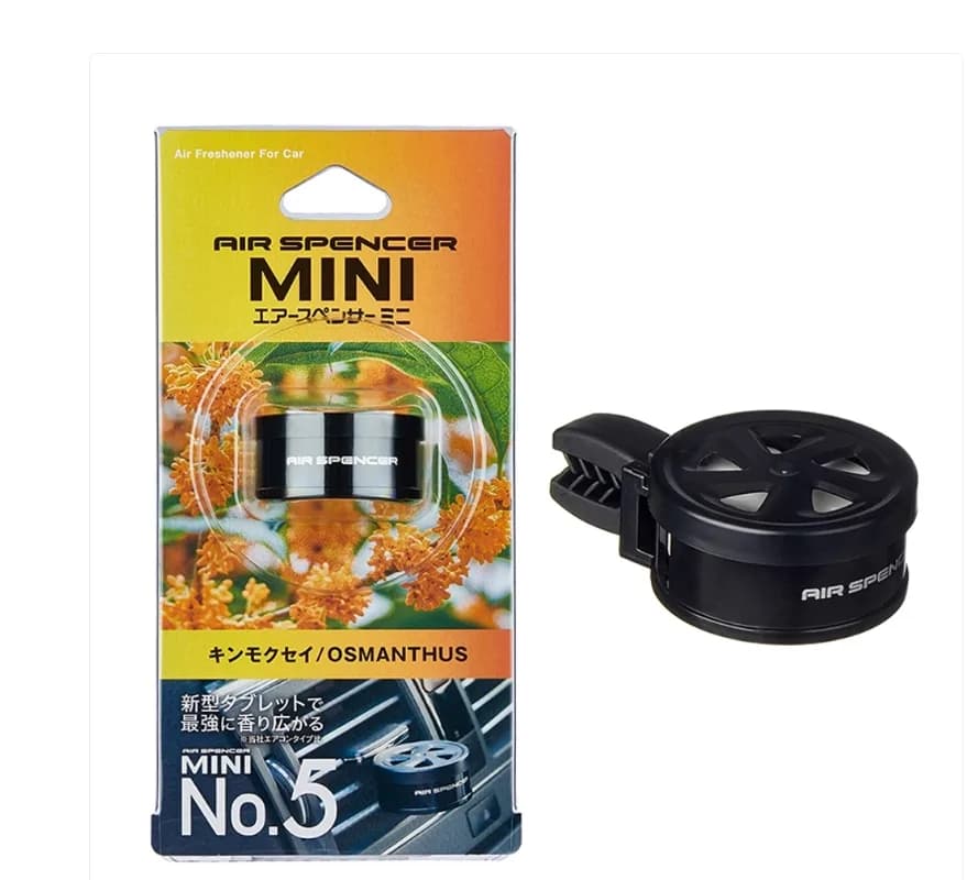 Air Spencer Mini No. 9 Osmanthus 133 Ароматизатор османтус 5.5 гр — фото 1
