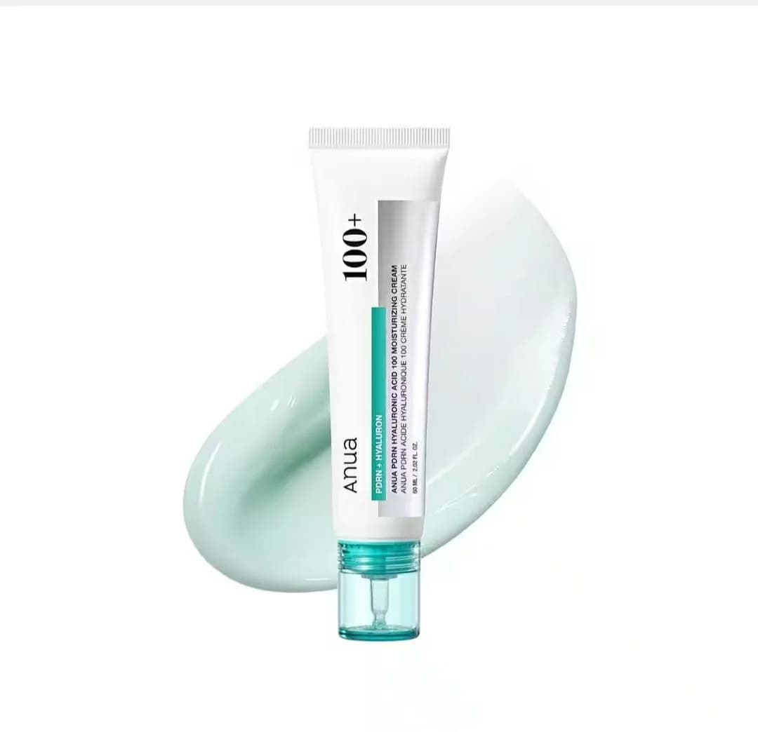 Anua PDRN Hyaluronic Acid 100 Moisturizing Cream  Увлажняющий крем с ПДРН и гиалуроновой кислотой 60 мл — фото 1