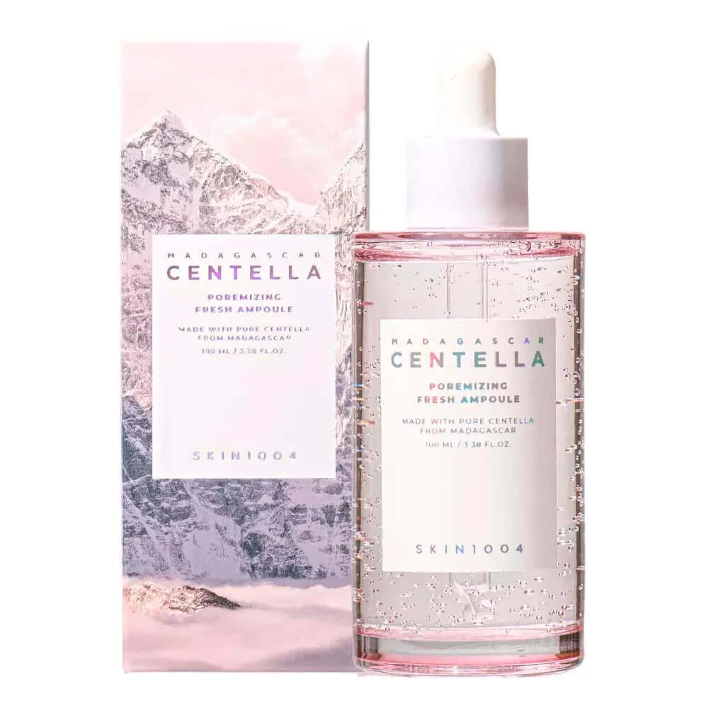Сыворотка  для сужения пор SKIN1004 Madagascar Centella Poremizing Fresh Ampoule 50мл — фото 1