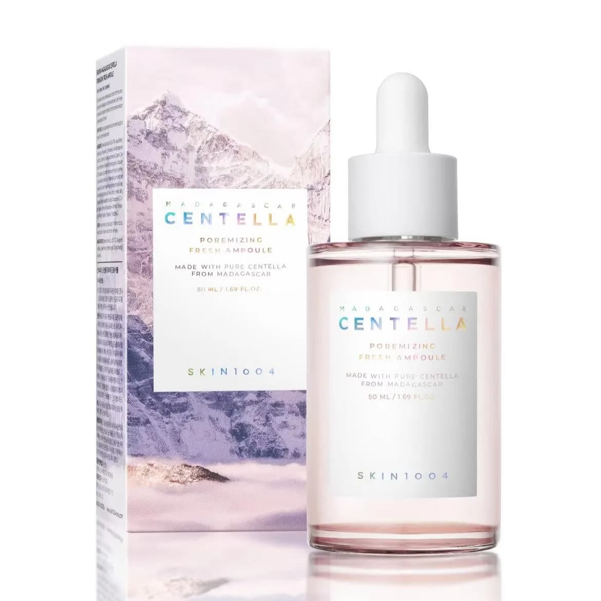 Сыворотка  для сужения пор SKIN1004 Madagascar Centella Poremizing Fresh 30мл — миниатюра 2