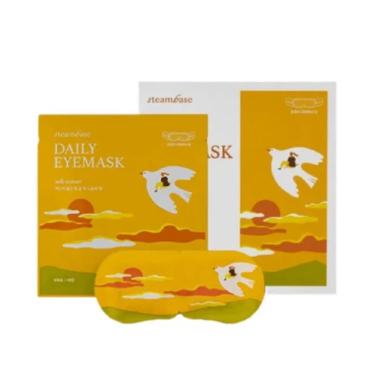 Паровая маска для глаз Мягкий закат  Steambase Daily Eyemask Soft Sunset 1 шт