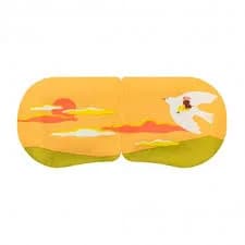 Паровая маска для глаз Мягкий закат  Steambase Daily Eyemask Soft Sunset 1 шт — миниатюра 2