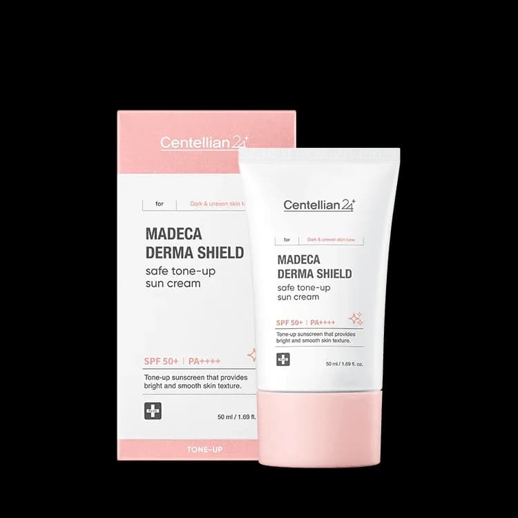 Тонирующий солнцезащитный крем Derma Shield Safe Tone-Up SPF50+ PA++++ 50 мл