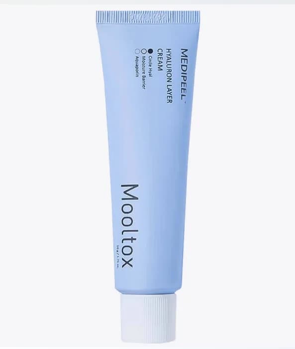 MEDIPEEL Hyaluronic Acid Layer Mooltox Cream Ультраувлажняющий аква-крем от сухости 50 гр — фото 1