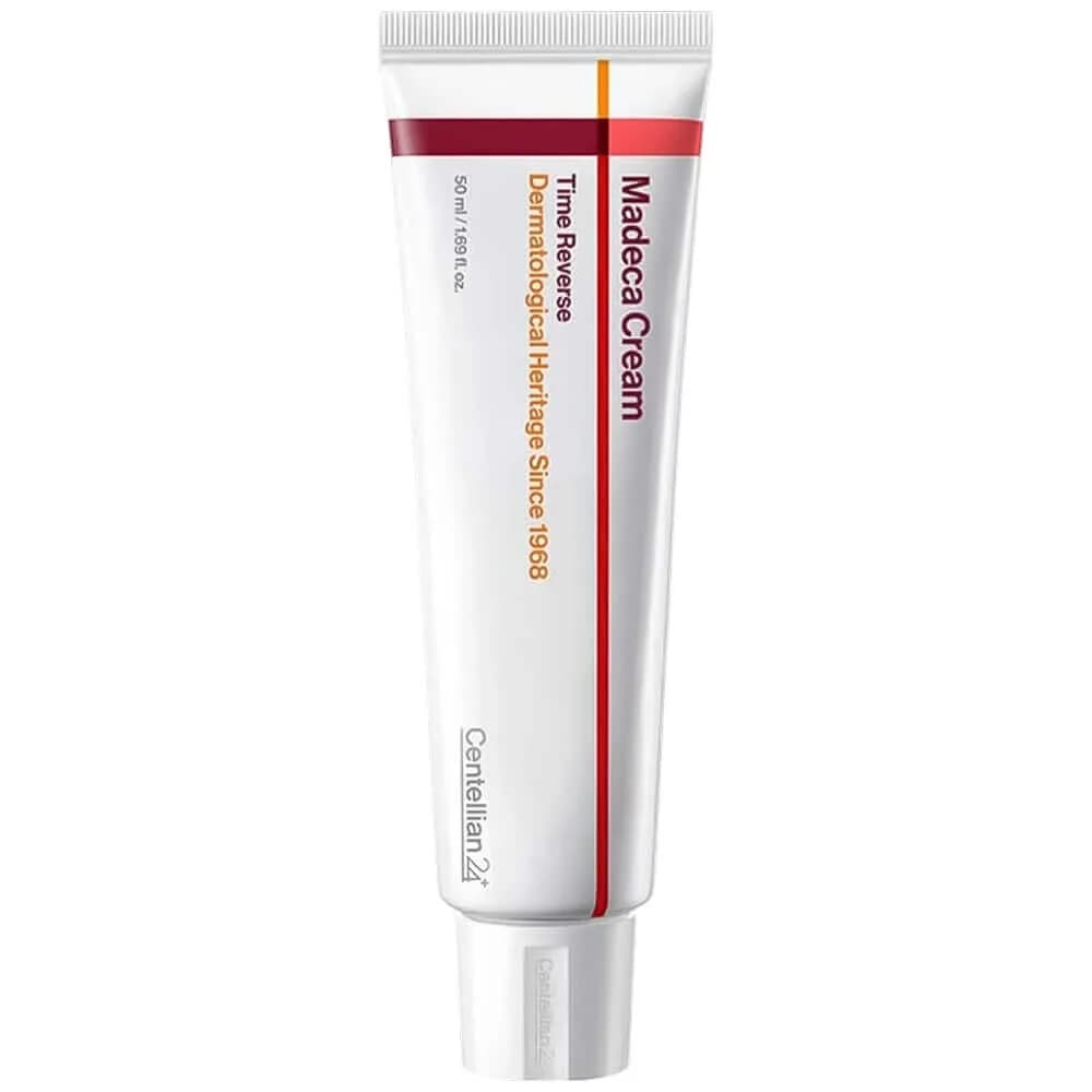 Укрепляющий крем с центеллой Centellian24 Madeca Cream Time Reverse Dermatologian heritage50 мл — миниатюра 2