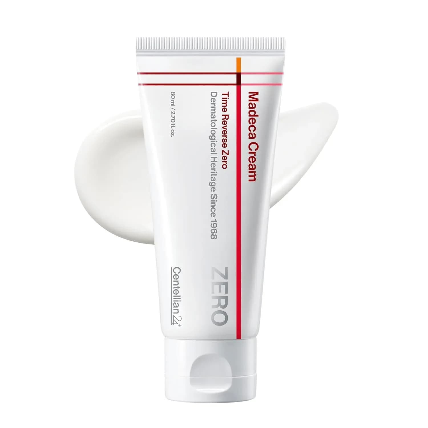Легкий антивозрастной крем Centellian24 Madeca Cream Time Reverse Zero80 мл — фото 1
