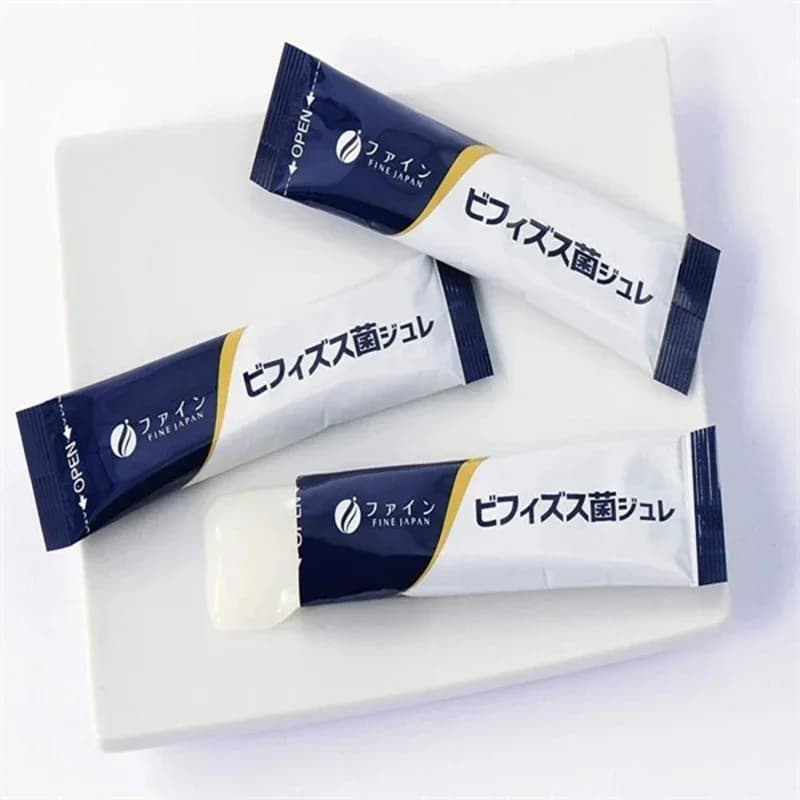 Желе с бифидобактериями и витамином С Fine Japan Bifidobacterium Jelly 20 стиков — миниатюра 3