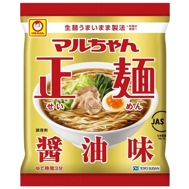 Maruchan Seimen лапша со вкусом соевого соуса