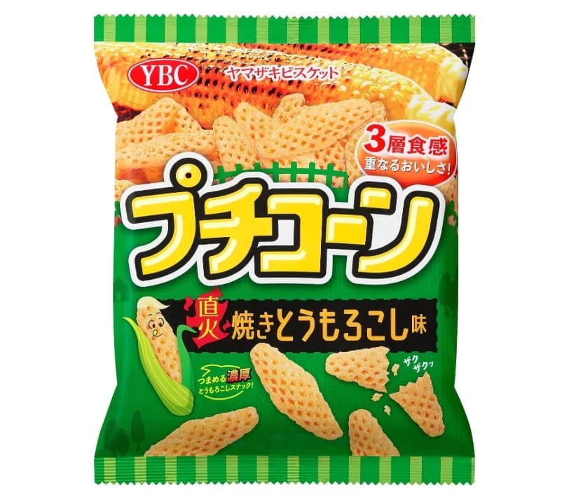 YBC  Yamazaki   Petite Corn Кукурузные снеки 50 гр