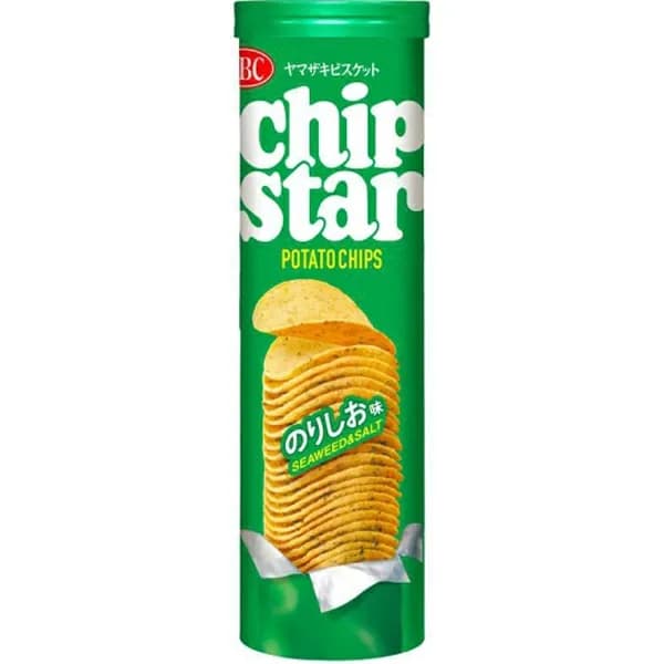 Yamazaki Chipster L Norishio Картофельные чипсы с  водорослями нори 116 гр