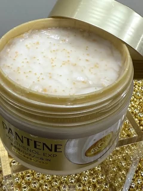 Сыворотка-маска для волос Pantene Panthenol EXP Capsule Serum Hair Mask 170 г — миниатюра 4
