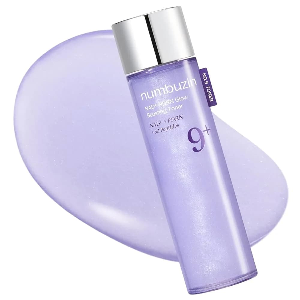Пептидный тонер с NAD+ и ПДРН для сияния кожи Numbuzin No.9 NAD+ PDRN Glow Boosting Toner — фото 1
