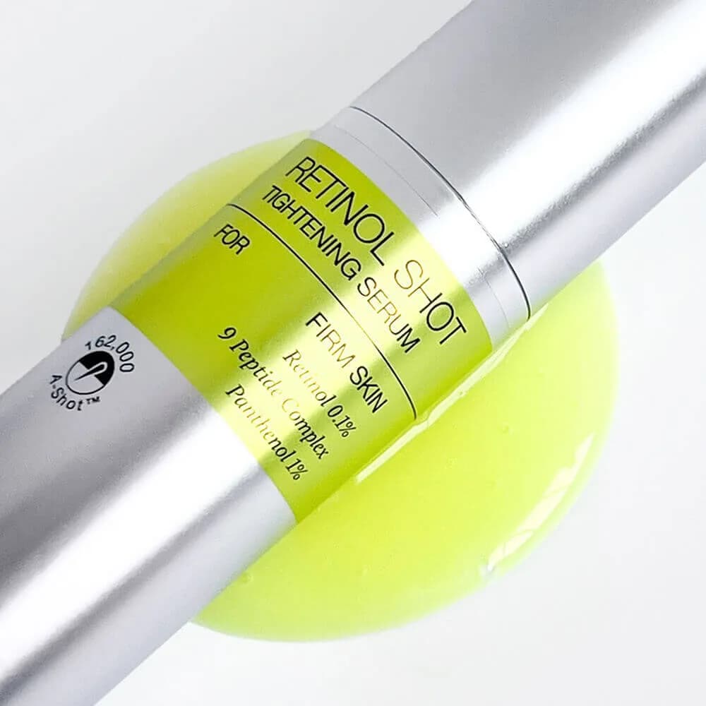 Подтягивающая сыворотка для лица с ретинолом и микроиглами Celimax The Vita-A Retinol Shot Tightening Serum — миниатюра 4