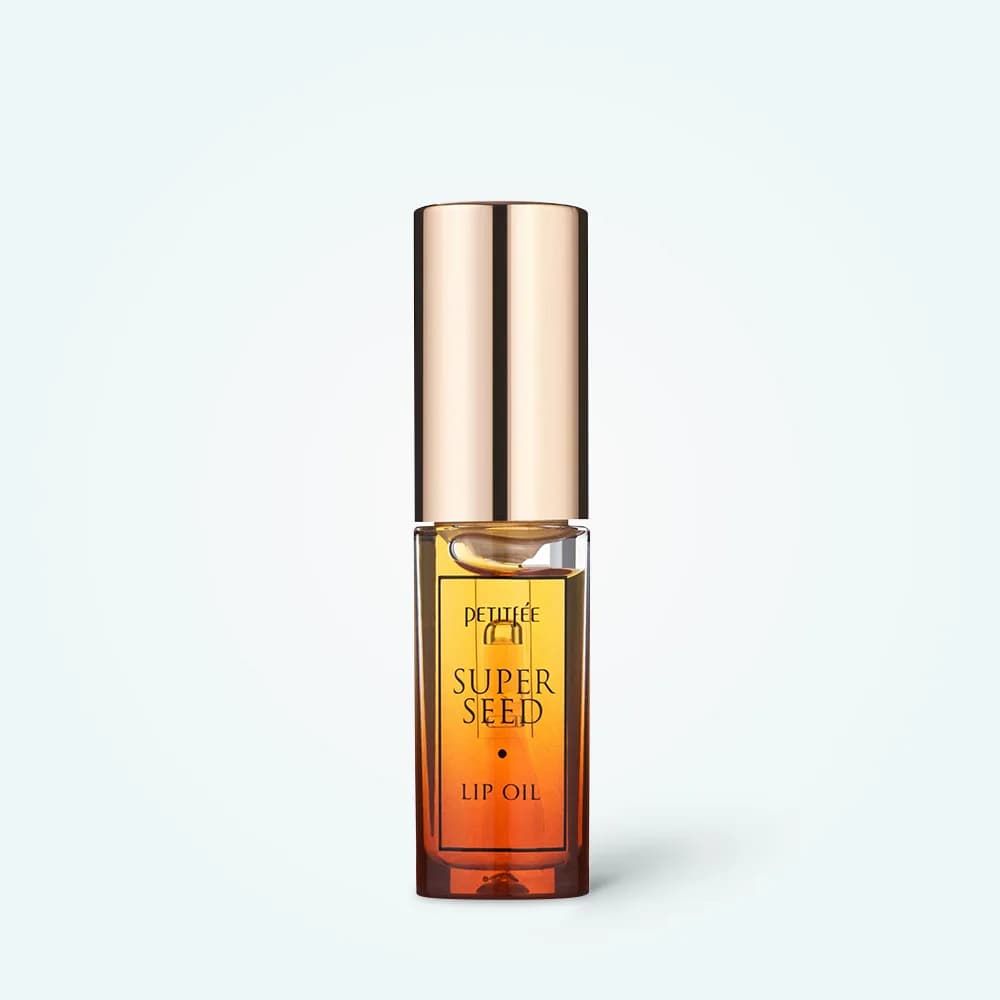 Питательное масло для губ с комплексом семенных масел Petitfee Super Seed Lip Oil — миниатюра 2