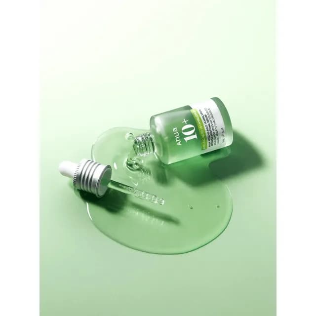 Успокаивающая сыворотка против акне и покраснений Anua Azelaic Acid 10 Hyaluron Redness Soothing Serum — фото 1
