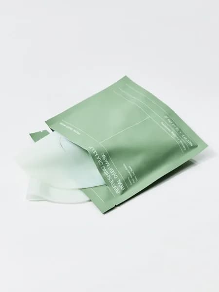 Освежающая гидрогелевая маска с морскими водорослями Biodance Refreshing Sea Kelp Real Deep Mask — фото 1