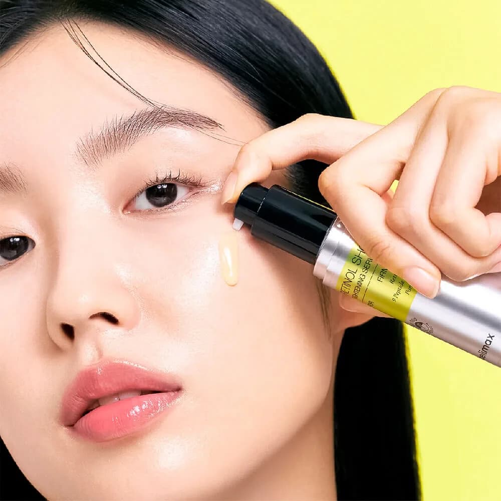 Подтягивающая сыворотка с ретинолом и микроиглами Celimax The Vita-A Retinol Shot Tightening Serum — миниатюра 2