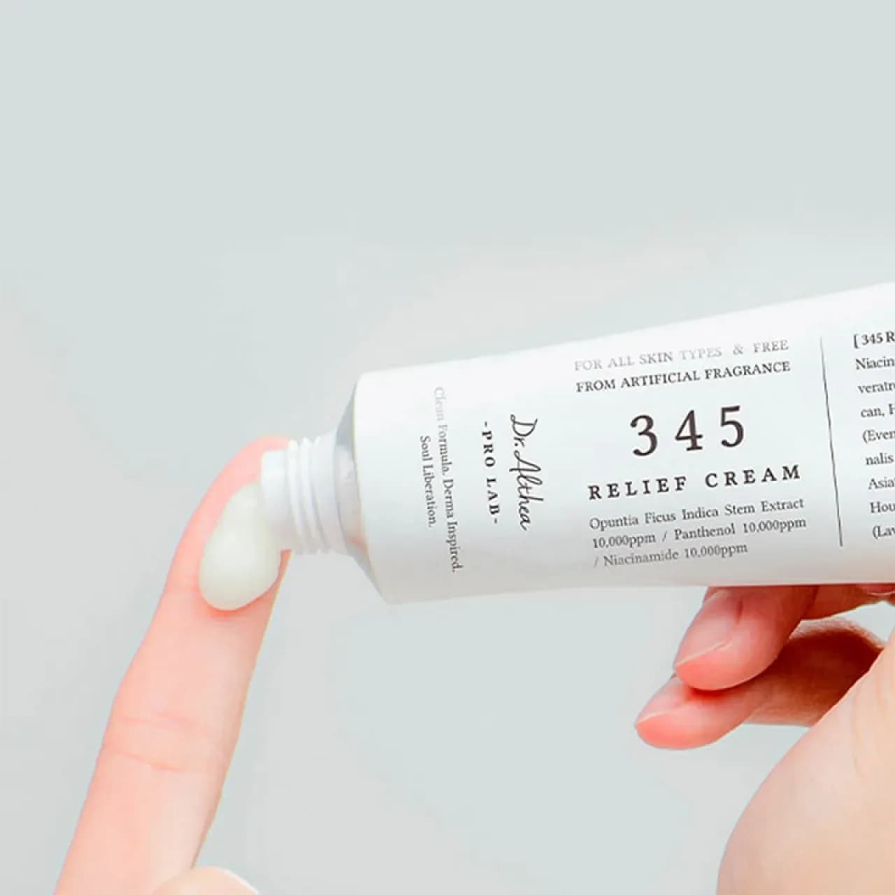 Обновленный успокаивающий крем с ресвератролом и ПДРН Dr. Althea 345 Relief Cream — миниатюра 2