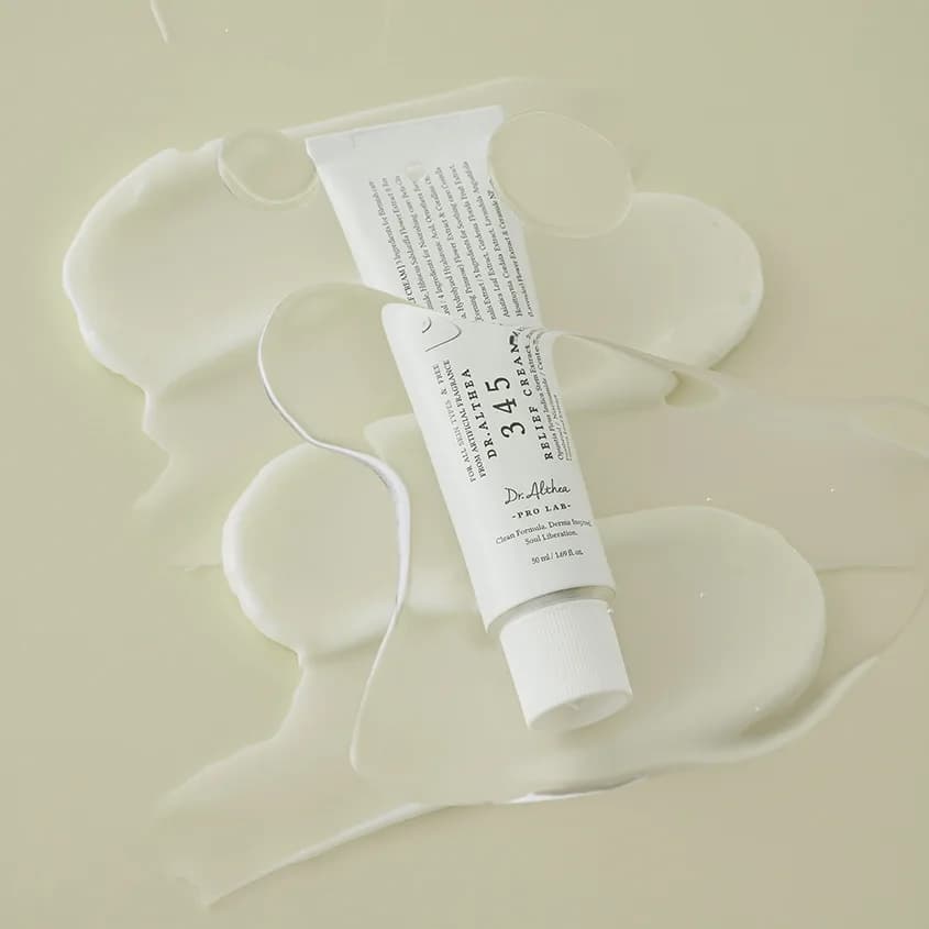 Обновленный успокаивающий крем с ресвератролом и ПДРН Dr. Althea 345 Relief Cream — фото 1