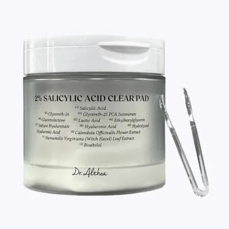 Тонер-пэды с 2% салициловой кислоты для проблемной кожи Dr. Althea 2% Salicylic Acid Clear Pad — миниатюра 3