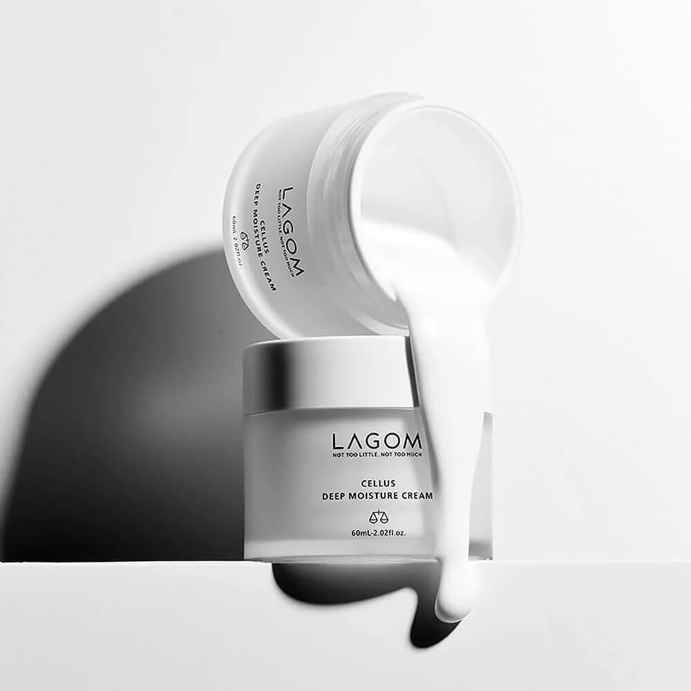 Глубокоувлажняющий крем со стволовыми клетками Lagom Cellus Deep Moisture Cream  — миниатюра 2