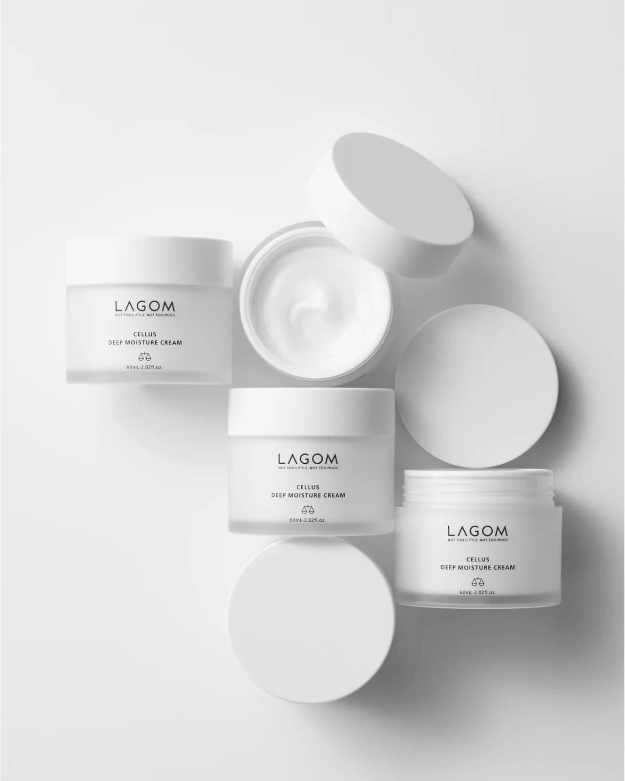Глубокоувлажняющий крем со стволовыми клетками Lagom Cellus Deep Moisture Cream  — миниатюра 3