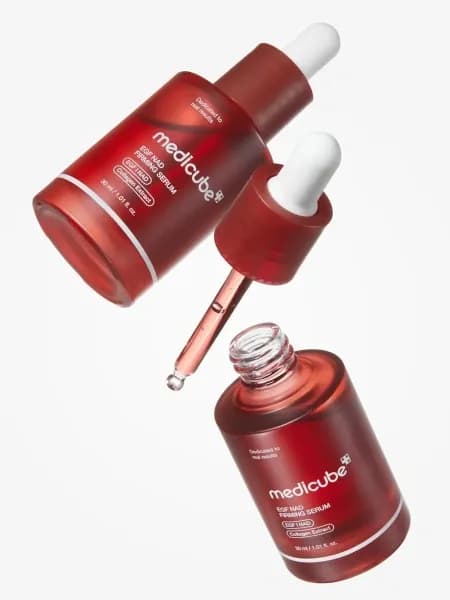 Антивозрастная сыворотка с NAD и факторами роста medicube EGF NAD Firming Serum  — миниатюра 5