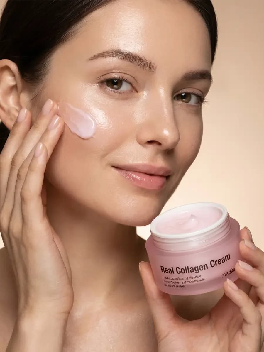 Коллагеновый лифтинг-крем для упругости кожи Meditime NEO Real Collagen Cream — миниатюра 2