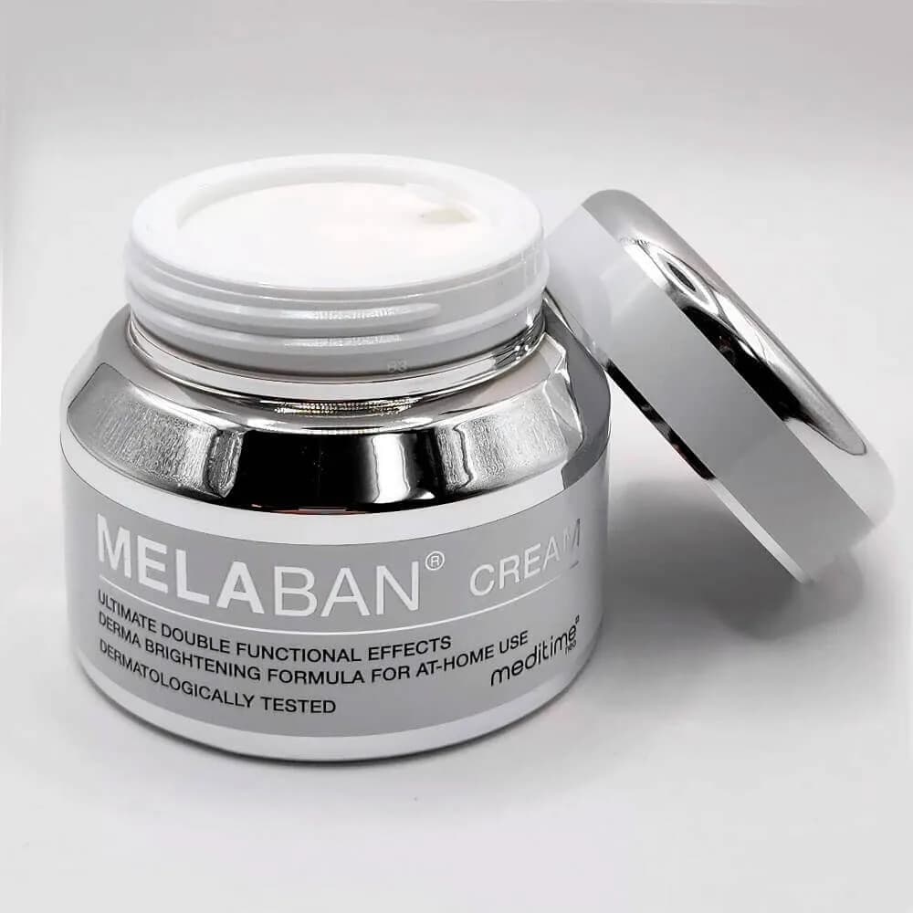 Отбеливающий крем против пигментации Meditime Melaban Cream  — миниатюра 3