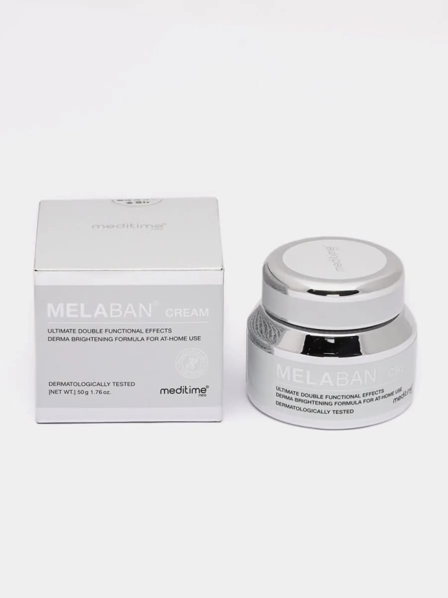 Отбеливающий крем против пигментации Meditime Melaban Cream  — миниатюра 4
