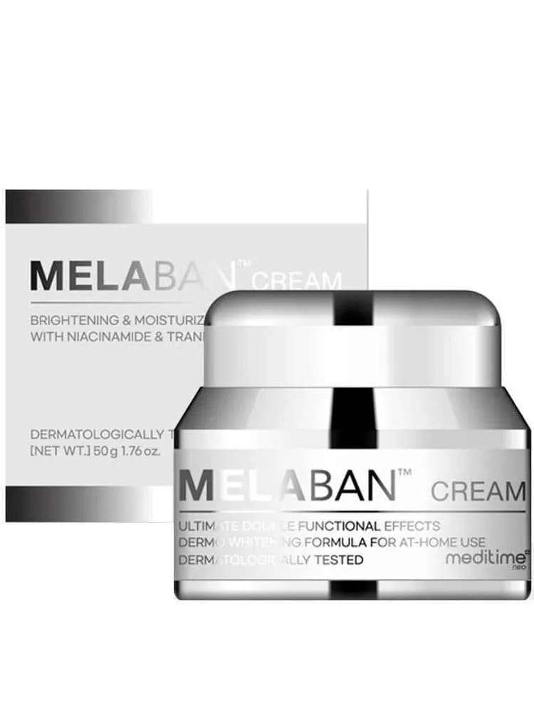 Отбеливающий крем против пигментации Meditime Melaban Cream  — миниатюра 2