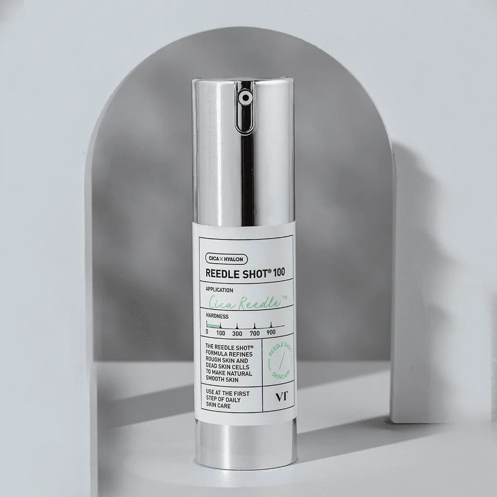Ежедневная бустер-сыворотка для лица  с микроиглами  VT Cosmetics Reedle Shot 100 — миниатюра 2
