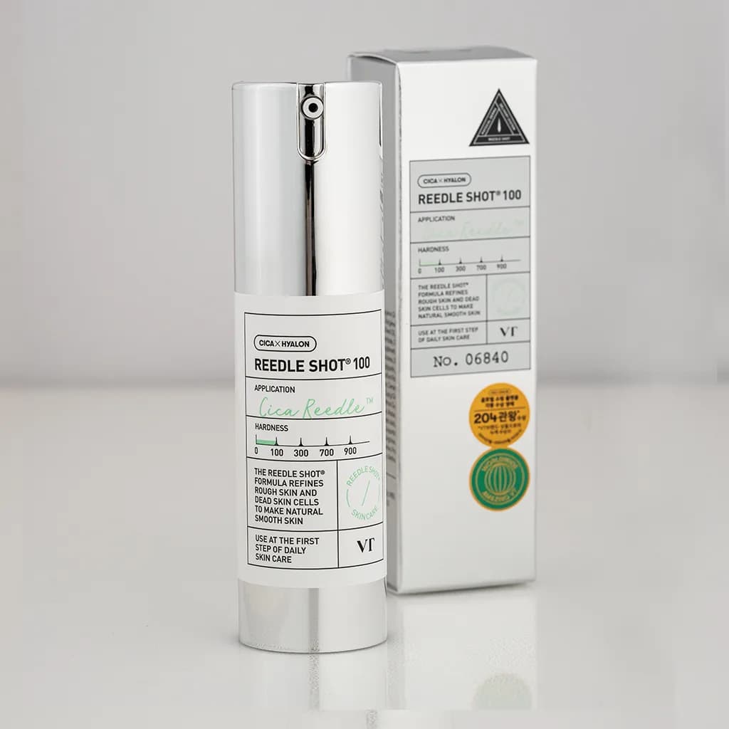 Ежедневная бустер-сыворотка для лица  с микроиглами  VT Cosmetics Reedle Shot 100 — фото 1