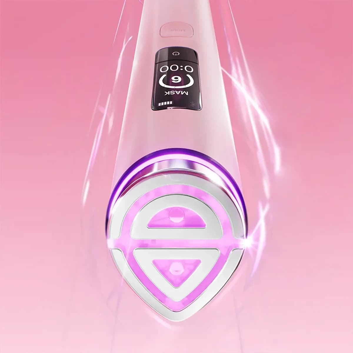 Многофункциональный микротоковый косметологический аппарат Medicube AGE-R Booster Pro X2 Pink — миниатюра 2