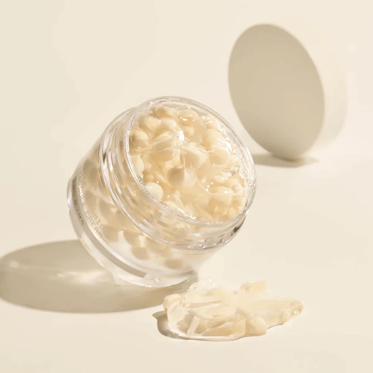 Капсульный крем с рисом и церамидами для выравнивания тона VT Cosmetics Rice Ceramide Capsule Cream — миниатюра 4