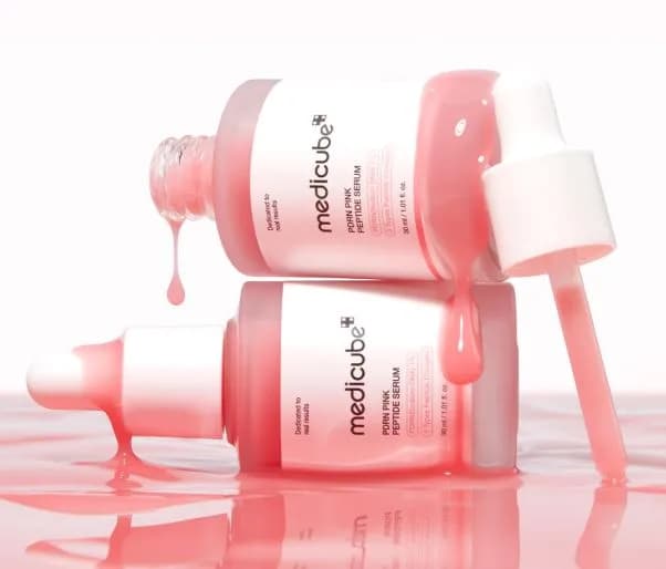 Лифтинг-сыворотка с ПДРН и розовыми пептидами Medicube PDRN Pink Peptide Serum — миниатюра 4