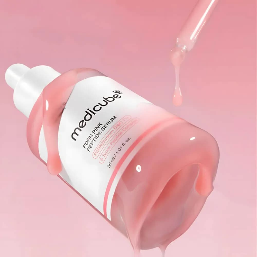 Лифтинг-сыворотка с ПДРН и розовыми пептидами Medicube PDRN Pink Peptide Serum — миниатюра 2