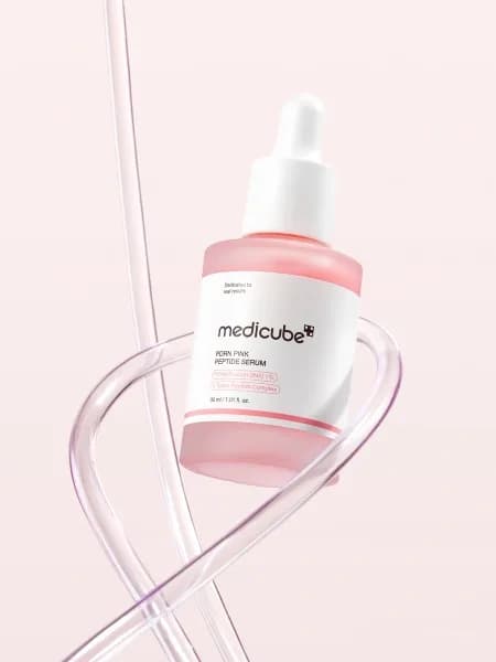 Лифтинг-сыворотка с ПДРН и розовыми пептидами Medicube PDRN Pink Peptide Serum — миниатюра 3