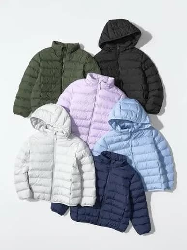 Детская куртка Uniqlo /Темно-синий — миниатюра 2