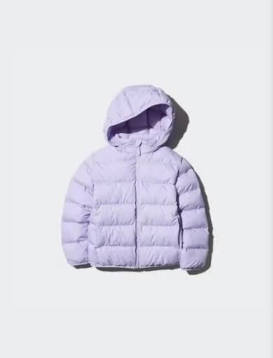 Детская куртка Uniqlo   / Голубой — миниатюра 2
