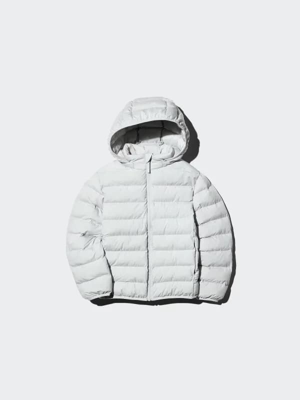 Детская куртка Uniqlo   / Серый — миниатюра 2