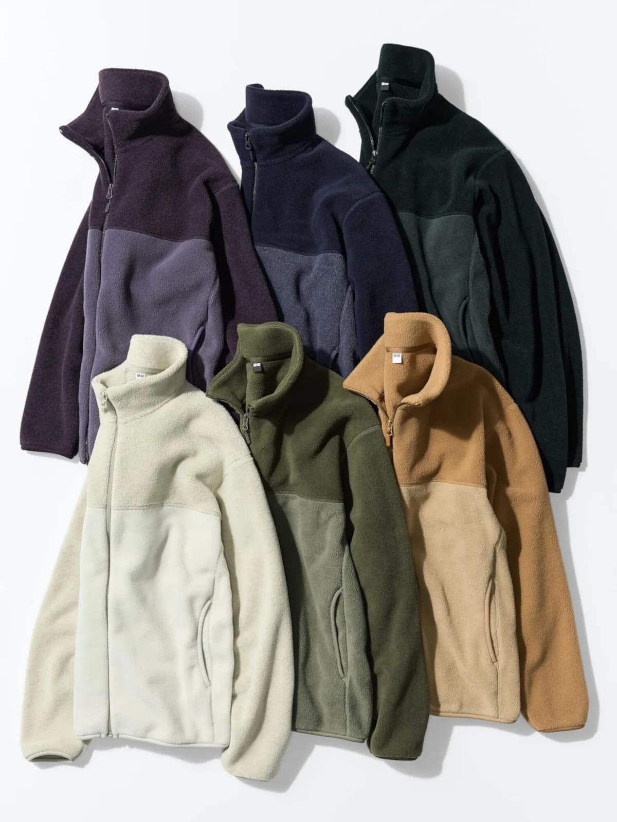 Детская куртка Uniqlo   / Серый — миниатюра 3