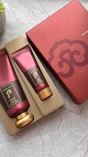 Подарочный набор очищающих пенок для зрелой кожи THE WHOO (The History of Whoo) — Jinyulhyang Essential Foam Cleanser Special Set. 2 ед — миниатюра 2
