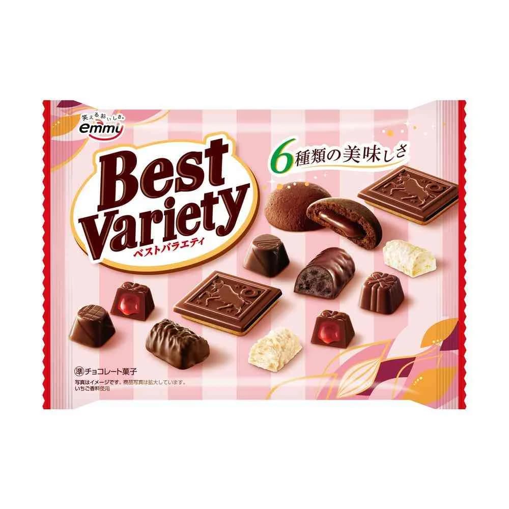 Набор японского шоколада ассорти Shoei Delicy Best Variety 6 видов шоколада