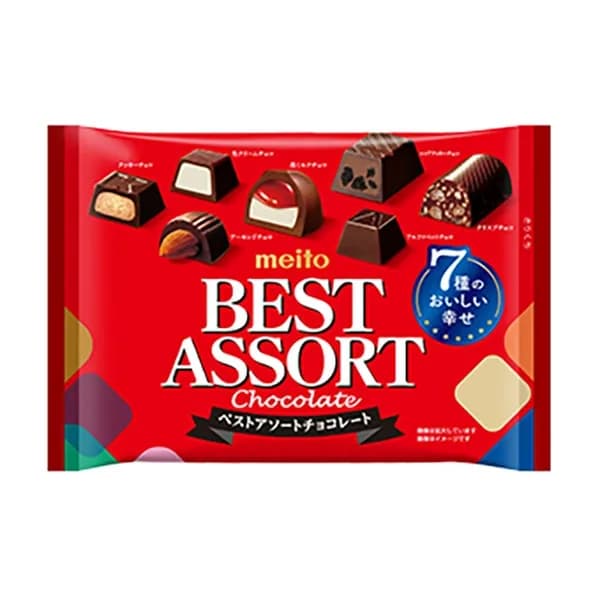 Шоколадное ассорти Meito «Best Assort» 7 вкусов.
