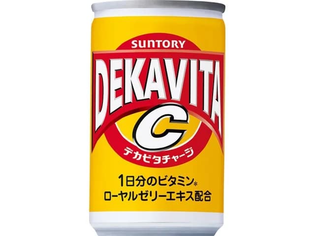 Витаминизированный энергетический напиток Suntory «Dekavita C» — фото 1
