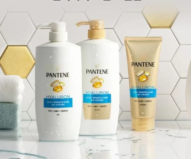 Pantene PRO-V Moist Smooth Care Увлажняющий набор шампунь + кондиционер Объём: 400 гр + 400 гр+ 70 гр — фото 1