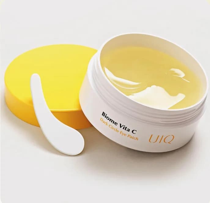 UIQ Biome Vita C Dark Circle Eye Patch Патчи для век с витамином С против тёмных кругов 60 шт — фото 1