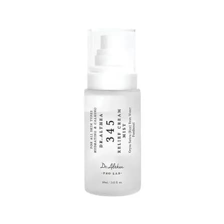 Успокаивающий мист с гидролатом риса и пантенолом Dr. Althea 345 Relief Cream Mist 60мл — фото 1